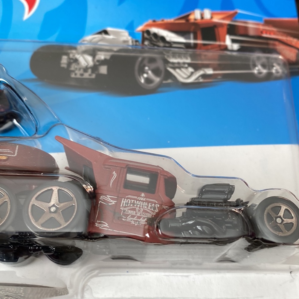 Mattel Hot Wheels Super Rigs Rat Rig New in Package - Picture 2 of 6